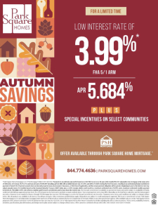 Autumn Savings Continue: 3.99%(5.684%) Rates on New Homes in Fort Myers