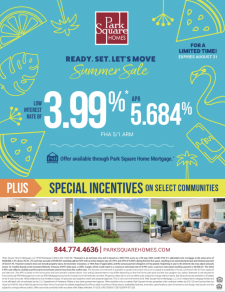 Beat the heat with interest rates as low as 3.99% (5.684% APR)*