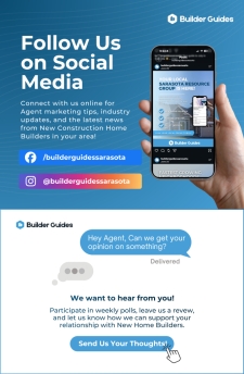 Don&rsquo;t miss out on the latest updates! - Follow Builder Guides Sarasota
