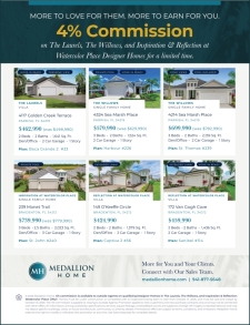 Earn 4% Commission on Select Move-In-Ready Homes