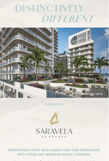 Introducing Saravela - The New Sarasota Lives Here