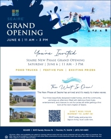 Join Us June 6th for Seaire New Phase Grand Opening