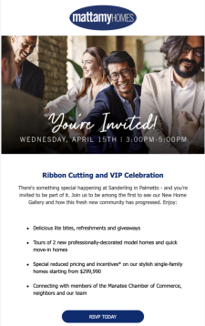 Join us April 15th: Experience Sanderling Celebration & Ribbon Cutting