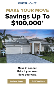 Make Your Move Your Own With Up To $100,000* In Savings