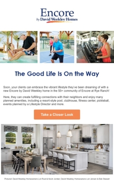 New 55+ David Weekley Homes Community in Parrish