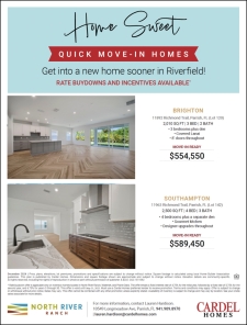 New pricing on move-in ready homes in Parrish