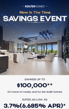 Now Is The Time Savings Event!