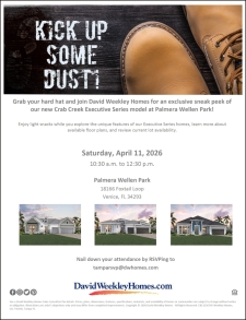 Realtor Sneak Peek: RSVP Now for First Access to David Weekley Homes Crab Creek Model