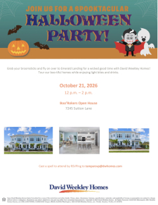 You&rsquo;re Invited: Boo&rsquo;rokers Open House at Emerald Landing