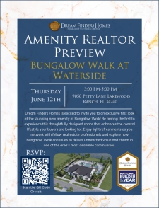 You're Invited: Exclusive Realtor Preview at Bungalow Walk’s New Amenity ✨