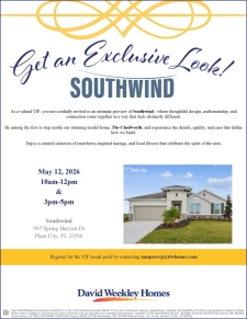 An Exclusive Preview at Southwind