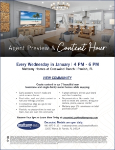 Agent Preview & Content Hour at Crosswind Ranch!