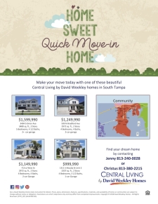 Check out our Home Sweet Home - Quick Move-in Homes!