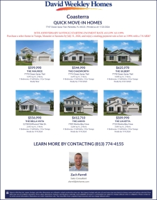 Coasterra - David Weekley Homes | Limited-Time 50th Anniversary Savings