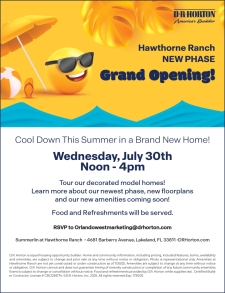 Hawthorne Ranch New Phase Grand Opening!