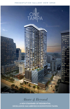 Introducing ONE Tampa, Inspired Living in an Icon of Luxury