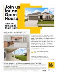 Join us for a Move-In Ready Open House.