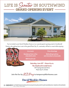 Life Is Sweeter in Southwind Grand Opening Event