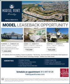 Model Leaseback Opportunity in Marisol Pointe!