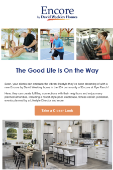 New 55+ David Weekley Homes Community in Parrish