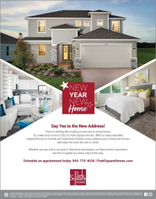 New Year, New Home with Park Square Homes