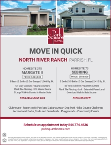 North River Ranch Quick Move-In's!