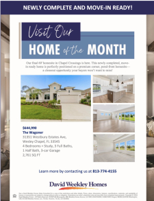 One Home Left - Newly Complete & Move-in Ready