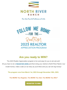 Register to Win with the NRR Realtor Appreciation Program!