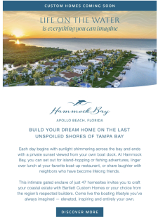 The Last Waterfront Opportunity on Tampa Bay