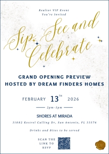 You're Invited To See Shores at Mirada