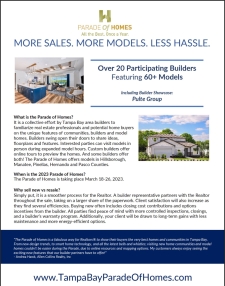 Last Weekend of Parade of Homes!