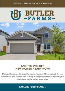 15+ Homes Ready Now  from high $300s - Newest Community in Liberty Hill ISD
