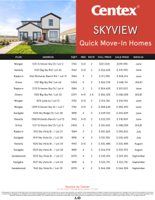 Skyview QMI Inventory