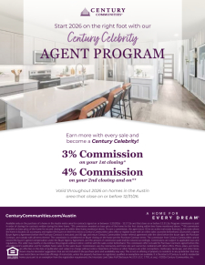 2026 Agent Program - Up To 4% Commission