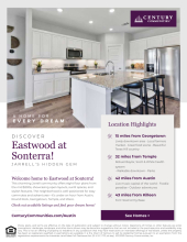 Eastwood at Sonterra - Community Information
