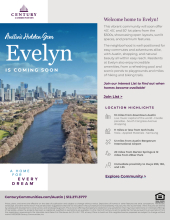 Evelyn is Coming Soon!