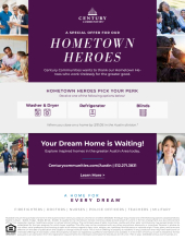 Hometown Heroes Incentives