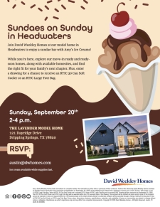 🍦Sundae & New Homes
