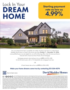 Lock In Your Dream Home 4.99 ARM and 5.99 Fixed
