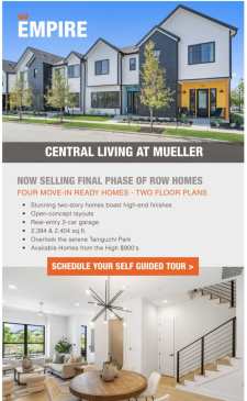 Final Phase - Central Living at Mueller