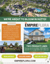 New Lineup of Homes Released in Hutto