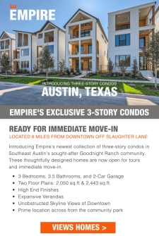 Skyline Views: New Condos 8 Miles from Downtown