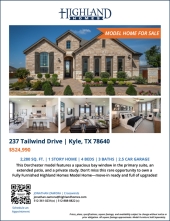 Fully Furnished Model Home for Sale
