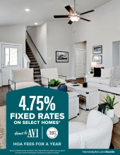 4.75% Fixed Rates in Eighteen Eighty at Plum Creek