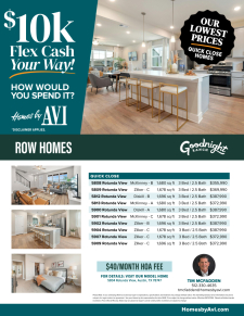 Available Homes at Goodnight Ranch