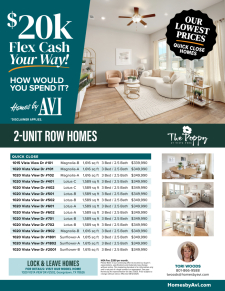 Available Homes at The Poppy at Vista Vera