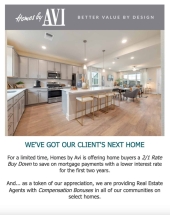 We Have Your Client's Next Home With Something Special for You!