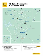 KB Home Community Map