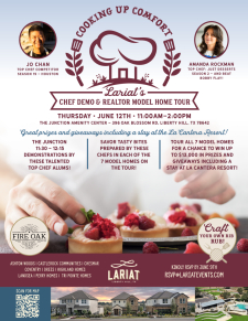 Chef Demo & Model Home Tour