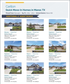 2% Agent Bonus in Carillon